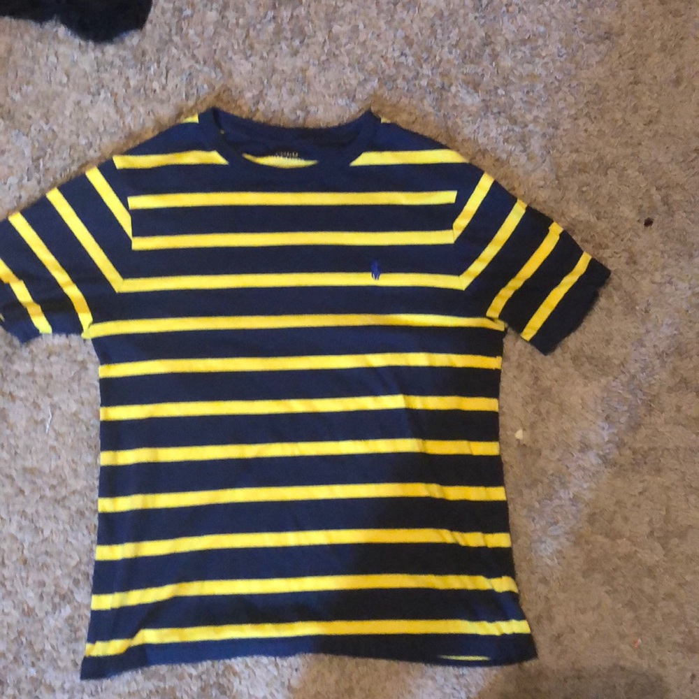 Stripped polo RALF LAUREN